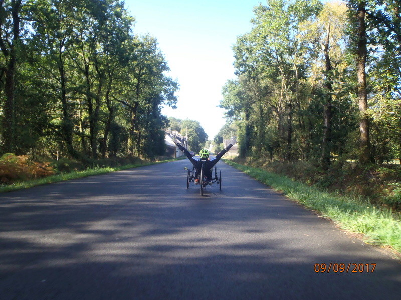 Participer en trike (même comme valide) à une épreuve handisport ce WE P9091216