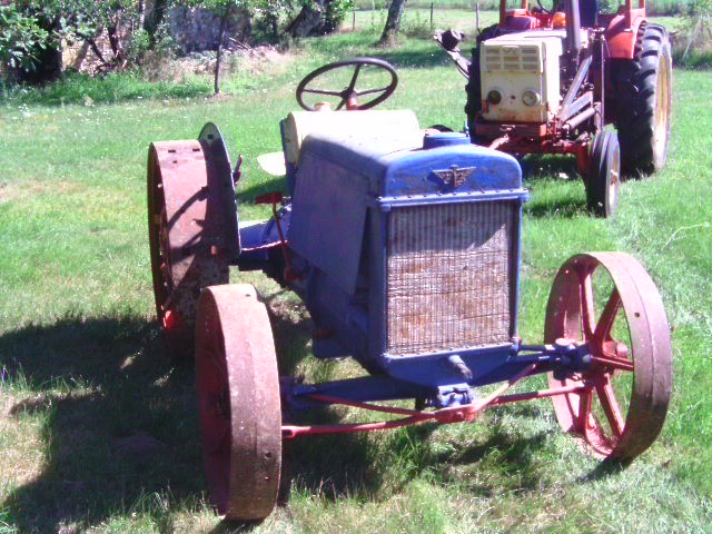 TRACTEUR - tracteur austin  Bild0412