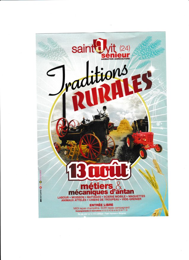 traditions rurales a st avit senieur 24 Numyri11