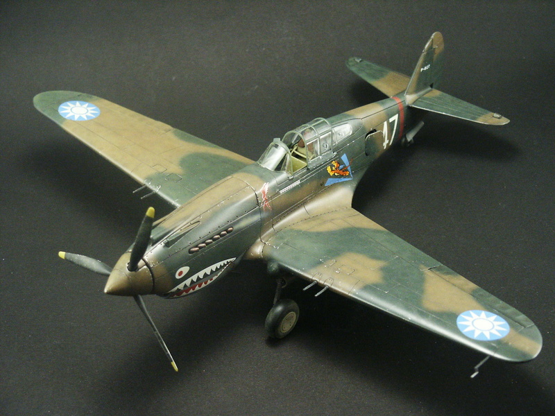 P40 flying tigers [airfix 1/48] 01g12