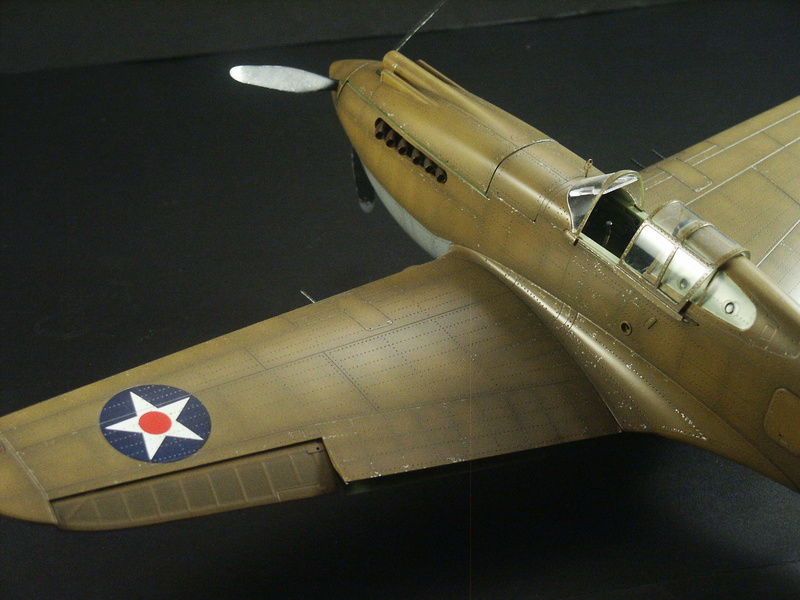 P 40 B/C Pearl Harbour [Trumpeter 1/32] 01g13