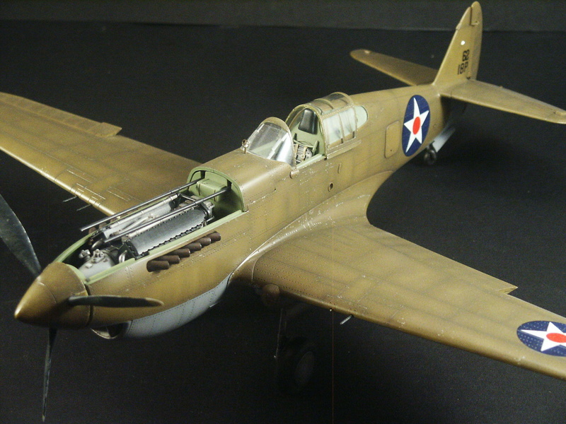 P 40 B/C Pearl Harbour [Trumpeter 1/32] 04g13