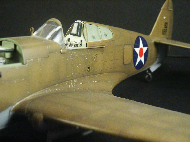 P 40 B/C Pearl Harbour [Trumpeter 1/32] 06g13