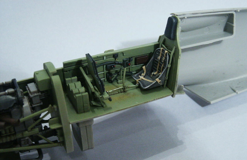 P40 trumpeter 1/32 - Page 3 Pict9314