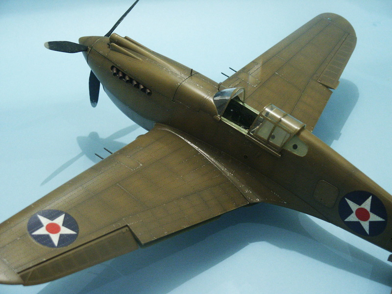 P40 trumpeter 1/32 - Page 3 Pict9610