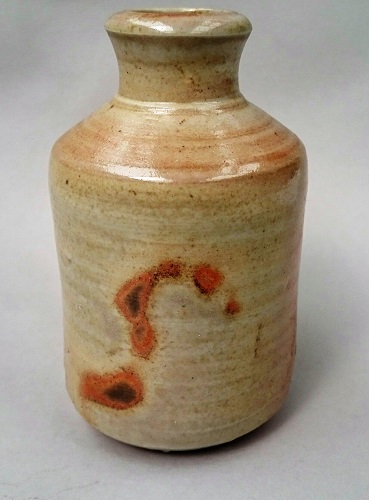 Woodfired small bottle with S mark Bottle11