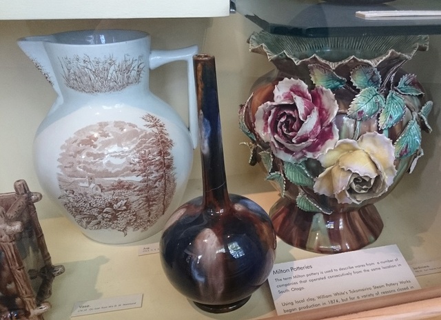 Milton Pottery from the Otago Museum Milton13