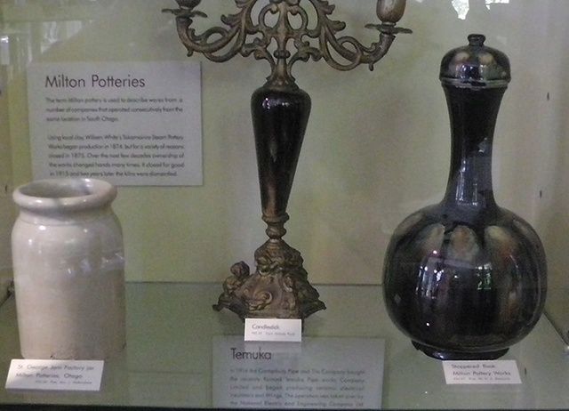 Milton Pottery from the Otago Museum Milton14