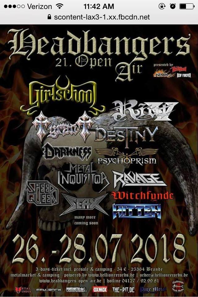 HEADBANGERS OPEN AIR 2018 Hoa10