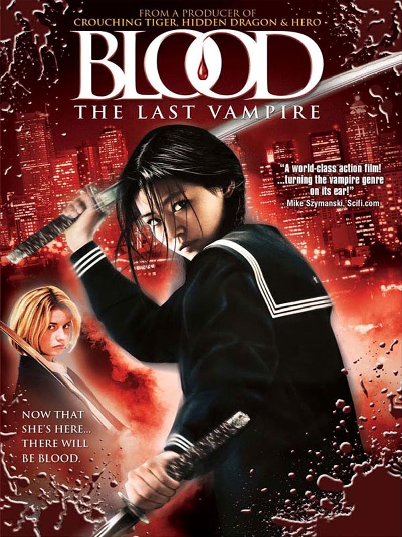 اقوى افلام الاكشن  والقتال لهاذ العام BLOOD THE LAST VAMPIRE مترجم dvd rip بحجم 317 ميجا Poster15