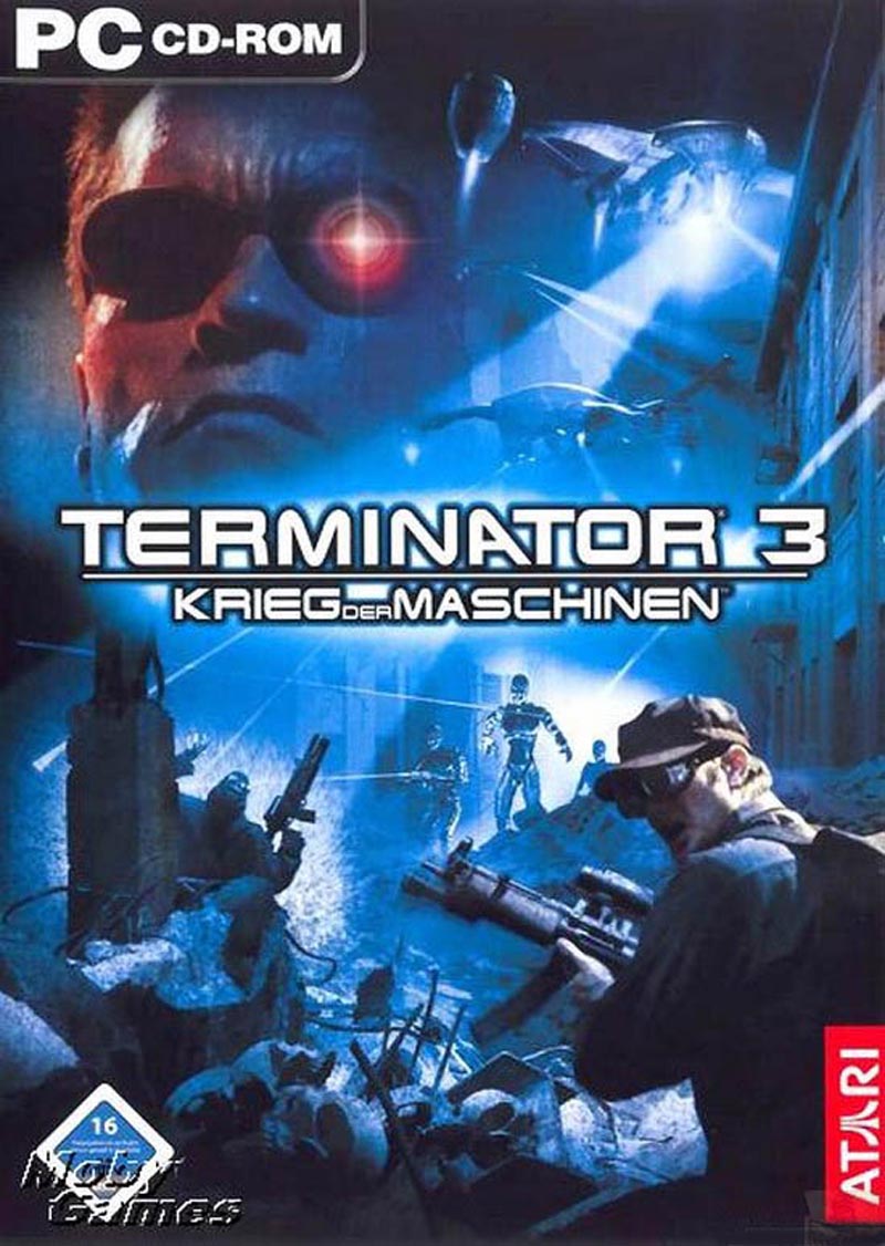 لعبة الاكشن الرائعة والجميلة جدا Terminator 3 بحجم 362 ميجا Poster25