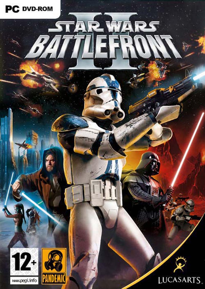 لعبة الاكشن الرهيبة Star Wars Battlefront II  بحجم 255 ميجا Poster32