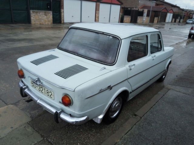 Presentación del coche de mi abuelo (Simca 1000) +Historia E95b6210