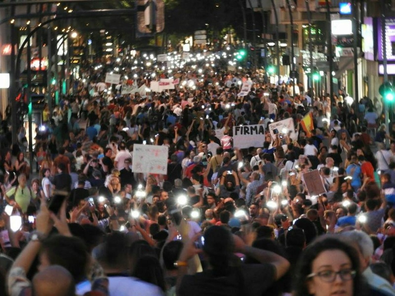 el AVE quizá llegará soterrado a Murcia pero la impunidad política camina por la superficie. - Página 3 22089810