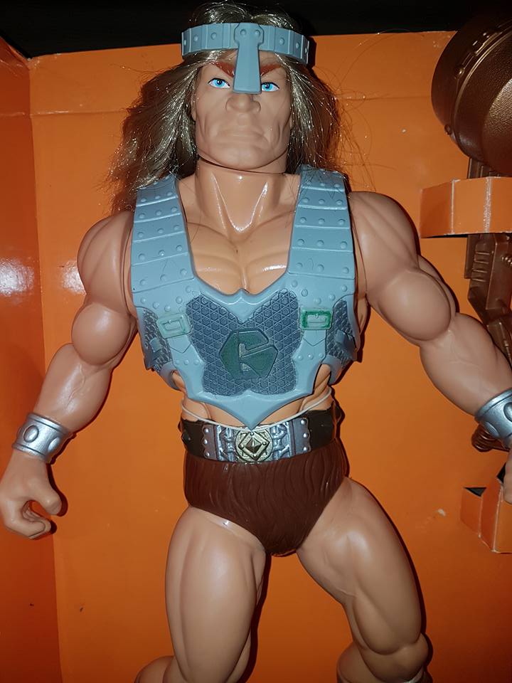 MASTERS OF THE UNIVERSE MOTU TYTUS VINTAGE ACTION FIGURE RARE ANNI 80 ORIGINAL 100% 19598910