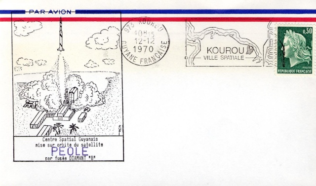 kourou port spatial de l'Europe pour l'avenir 1970_110