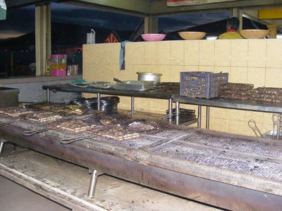 Restoran Ikan Bakar Pantai Jeram, Selangor Ribj8012