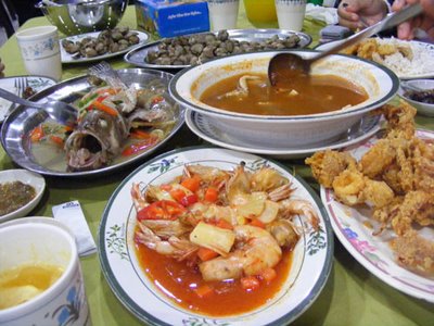 Restoran Ikan Bakar Pantai Jeram, Selangor Ribj8110