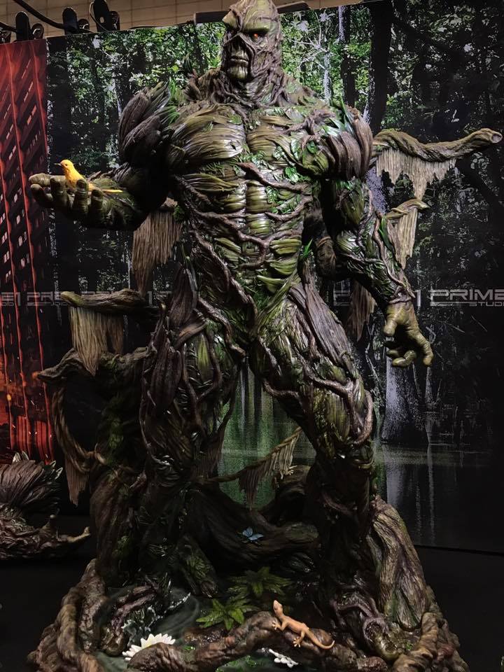 DC Comics - Swamp Thing (La Créature du Marais) - Museum Master Line 1/3 Statue  20375910