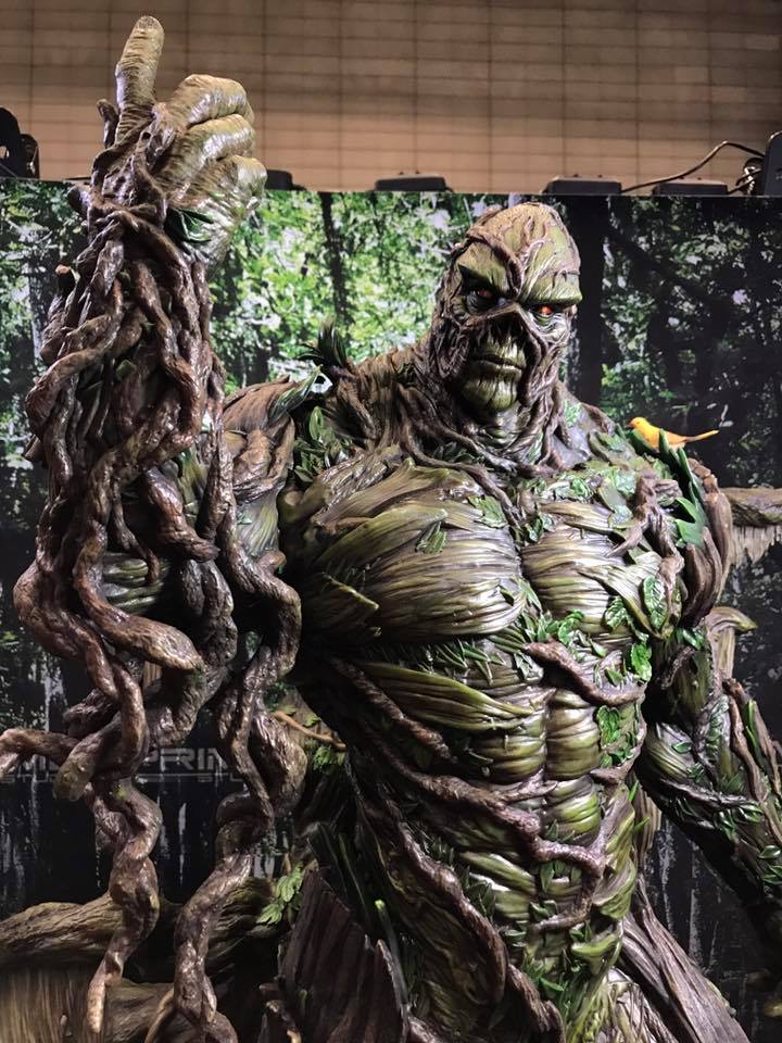 DC Comics - Swamp Thing (La Créature du Marais) - Museum Master Line 1/3 Statue  20429610