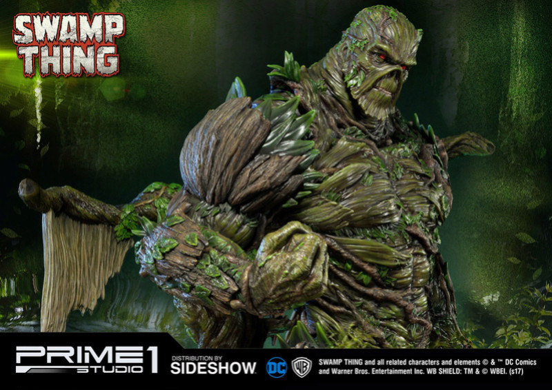 DC Comics - Swamp Thing (La Créature du Marais) - Museum Master Line 1/3 Statue  Dc-com75
