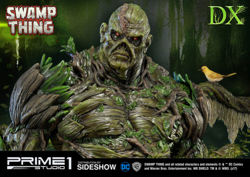 DC Comics - Swamp Thing (La Créature du Marais) - Museum Master Line 1/3 Statue  Dc-com82