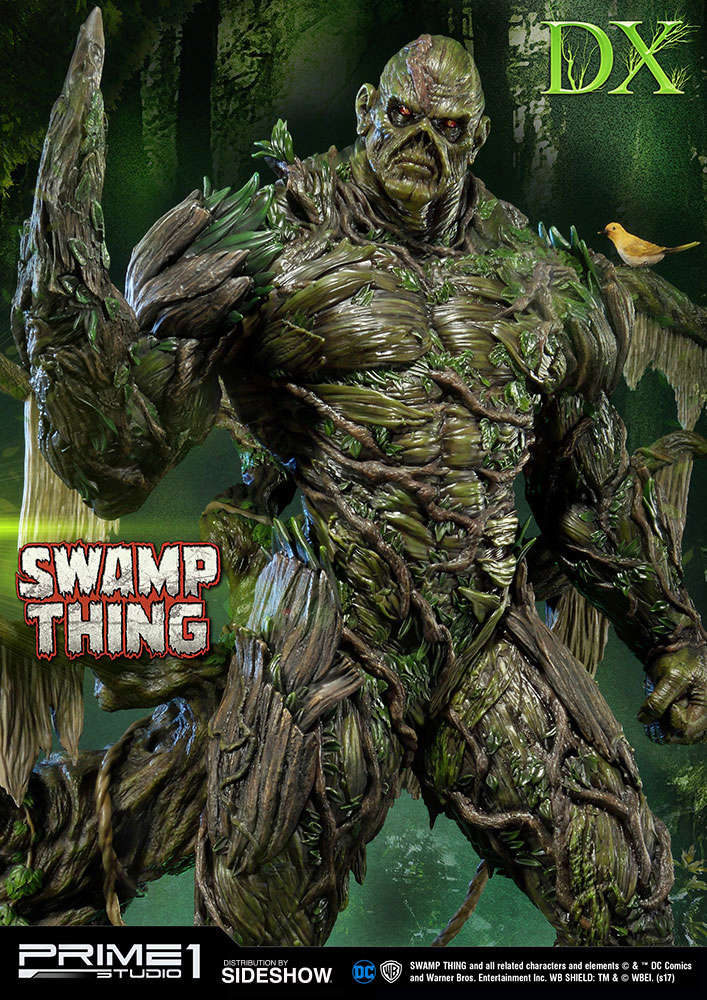 DC Comics - Swamp Thing (La Créature du Marais) - Museum Master Line 1/3 Statue  Dc-com85