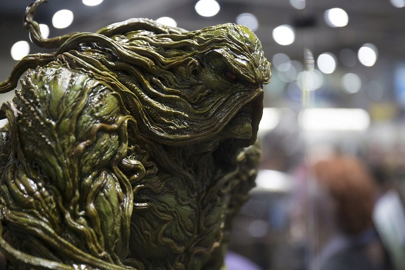 SWAMP THING Maquette Head10