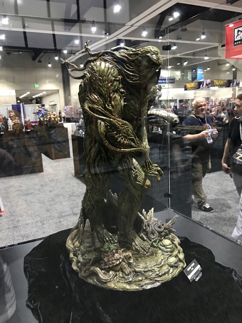 SWAMP THING Maquette Img_9212