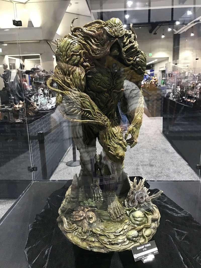 SWAMP THING Maquette Img_9213
