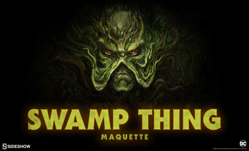 SWAMP THING Maquette Previe11