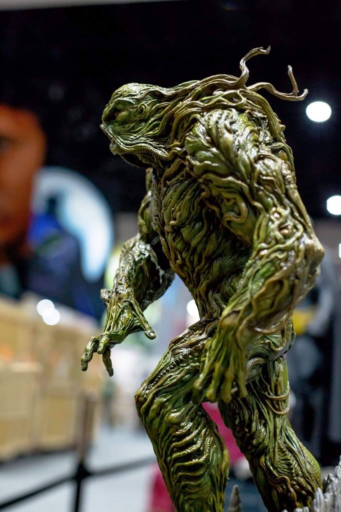 SWAMP THING Maquette Profil10