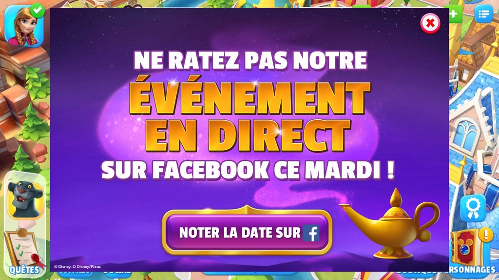 [Application] Disney Magic Kingdoms: Crée ton propre Disneyland!!! - Page 27 Screen10