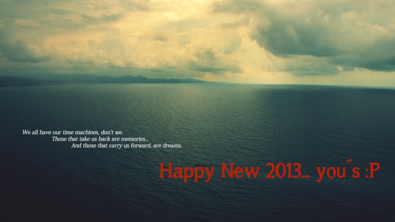 Happy New 2013! 201310