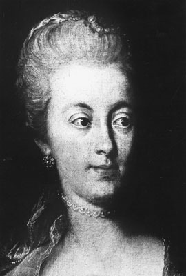 L'archiduchesse Marie-Amélie (1746-1804), duchesse de Parme et Plaisance  - Page 2 Portry10