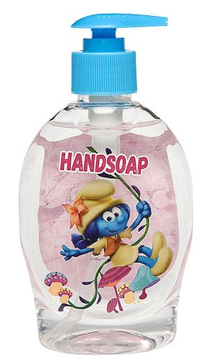 SCHTROUMPFS - [topbrands europe] shampoing et savon schtroumpfs Shampo14