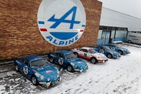 Monte-Carlo Historique : 5 berlinettes Alpine pour fêter les 40 ans du triplé  S4-mon10