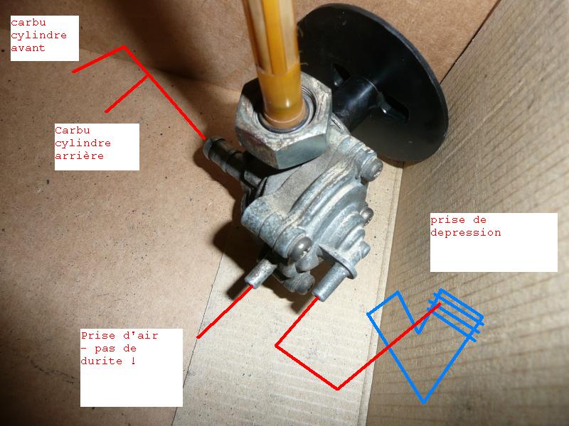 VTC 500 : restauration des carburateurs Robine10