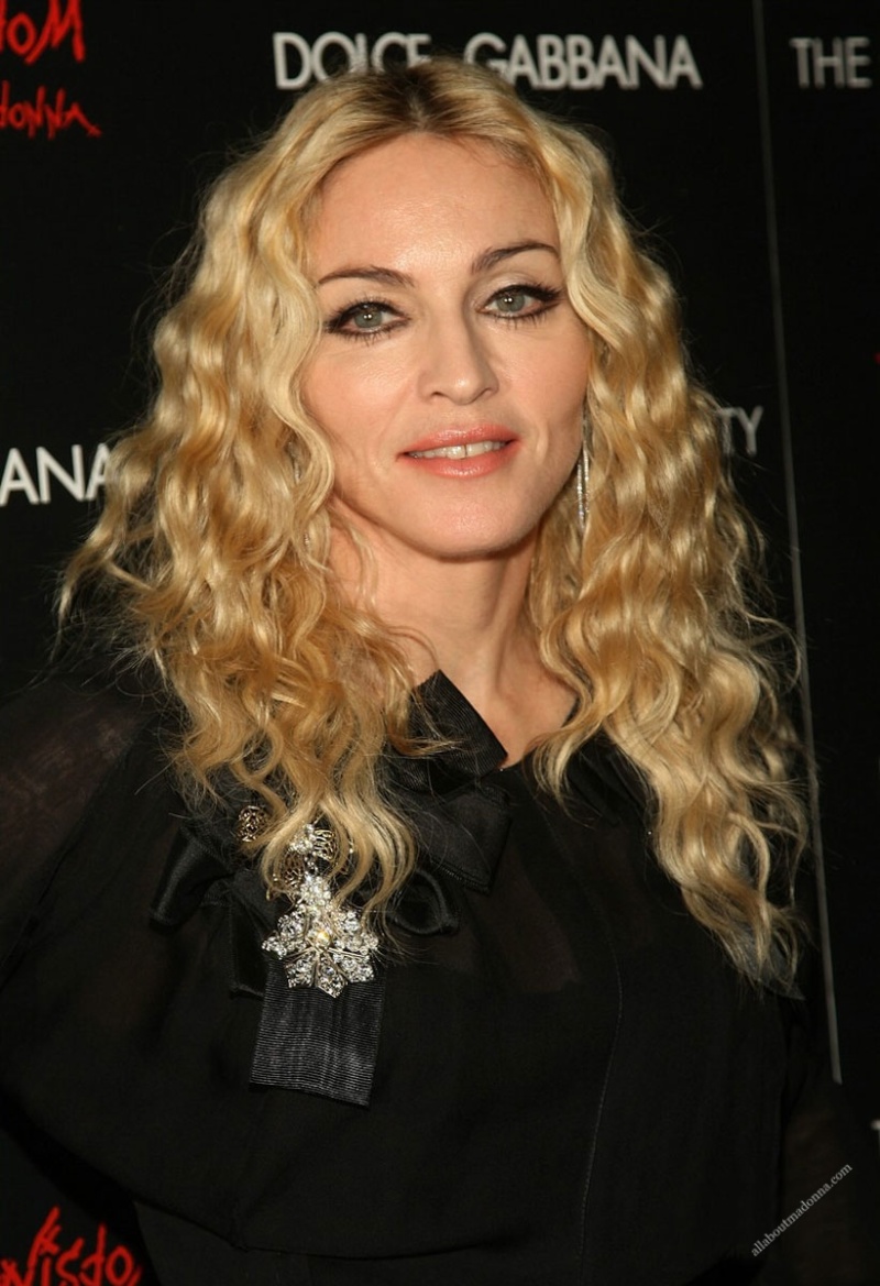 Madonna at the New York Premiere of Filth & Wisdom 000310