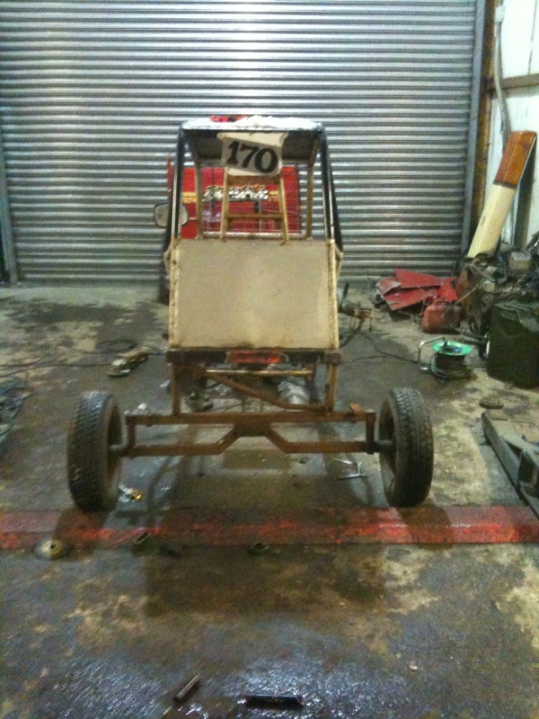 Another stock car in the making S410