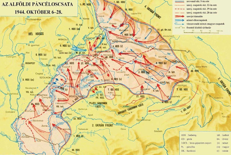 Le siège de BUDAPEST Debrec10