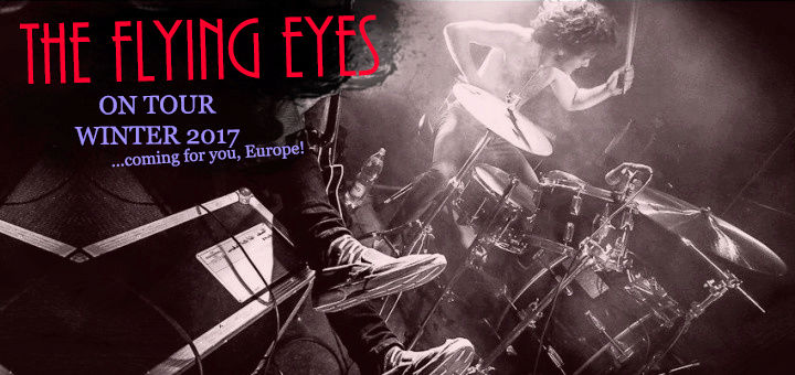 THE FLYING EYES, "Leave It All Behind" (Mayo 2014) si te gustan Wolfmother, Graveyard, Black Mountain... News_f10