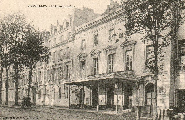 Expo. Un théâtre pour Versailles, aux Archives communales  10410