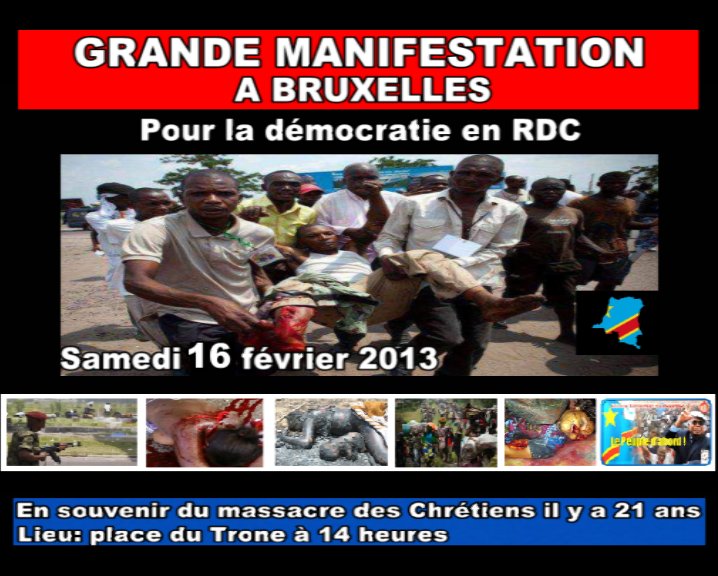 La Diaspora congolaise réagit pour exprimer son mécontentement à l'élection de Kanambe. - Page 21 31392210