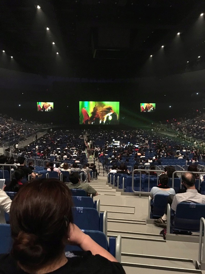 - Yokohama Arena [14 Juillet 2017] Der3-910