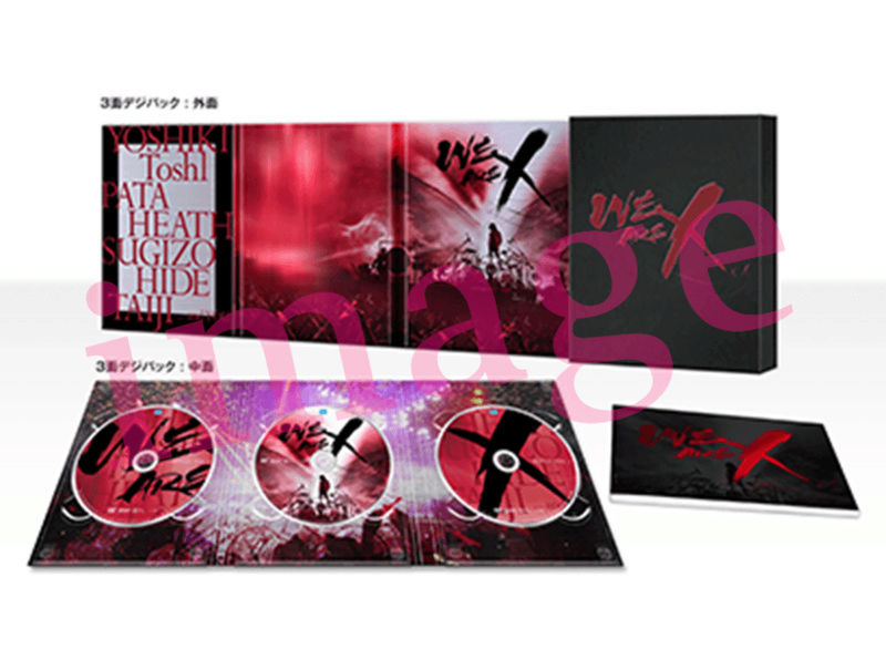 Sortie de "We Are X" en DVD/Blu-Ray au Japon. Specia11