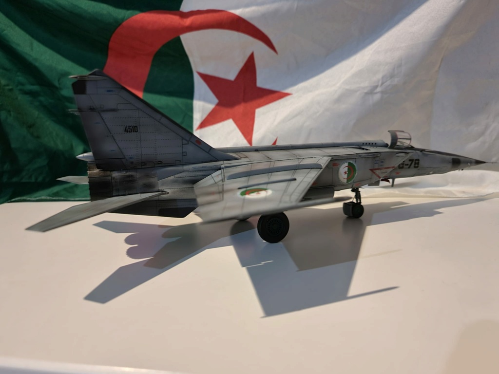 MiG-25RBV ICM 1/48 Forces aériennes algériennes  0310