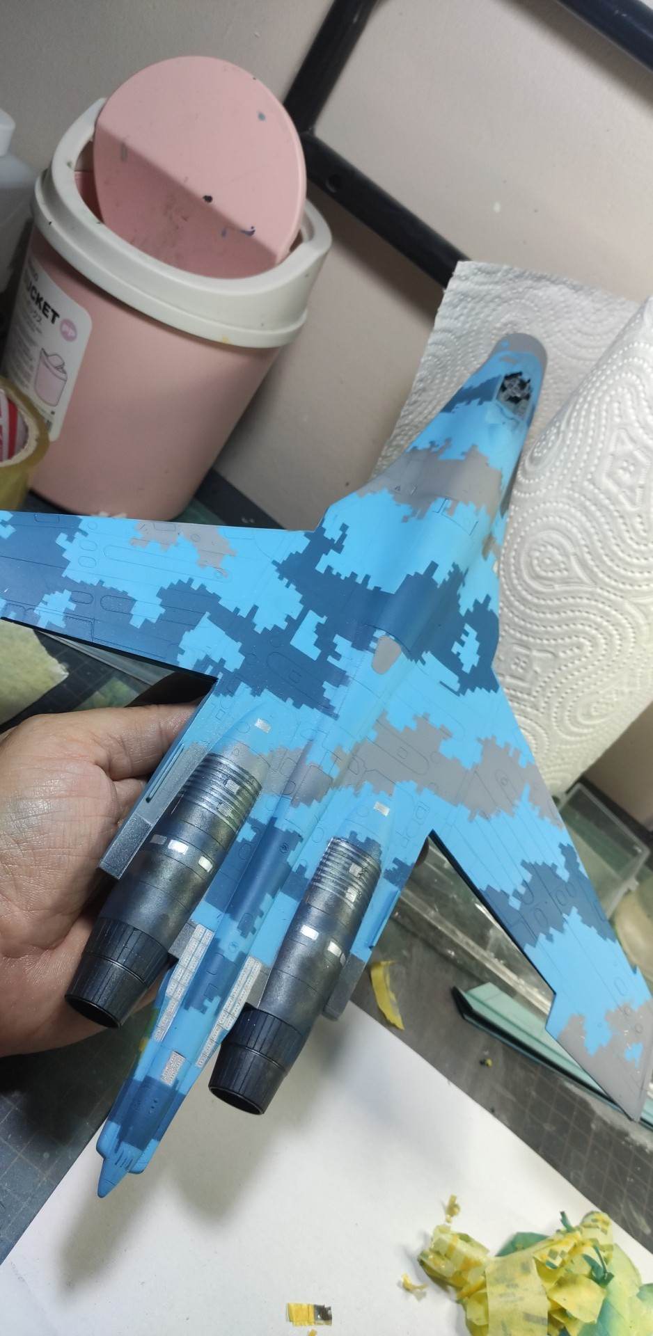 [Academy] 1/48 - Sukhoi Su-27 Flanker Ukraine AF  1011