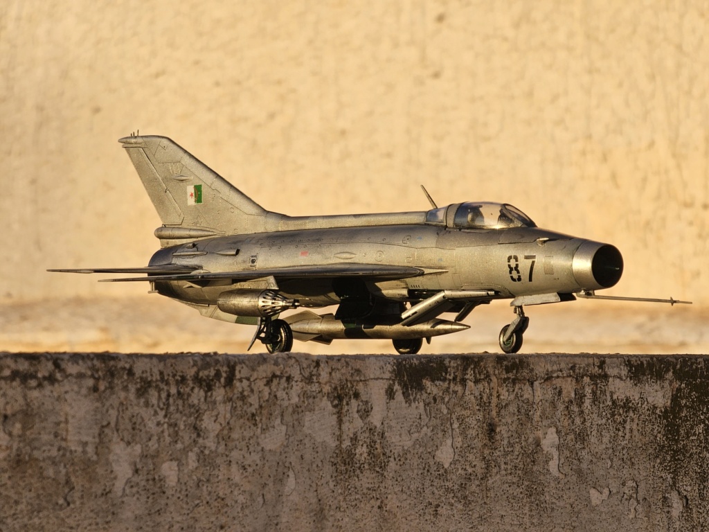 MiG-21F13 Trumpeter - Algerian Air Force 20230314