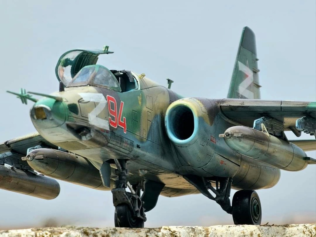 Su-25 KP VVS russes Guerre d'Ukraine  Fb_img23